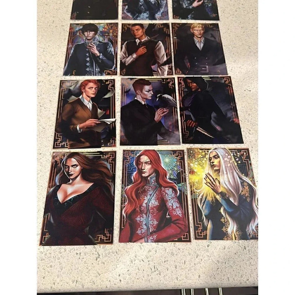 Rare Fabled Merch Shadow & Bone Cards Leigh Bardugo SA - Picture 3 of 3